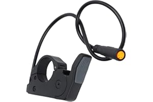 Electric Bike Thumb Throttle, Quick Release Thumb Accelerator for BBS01 02 BBSHD Left Right Handlebar