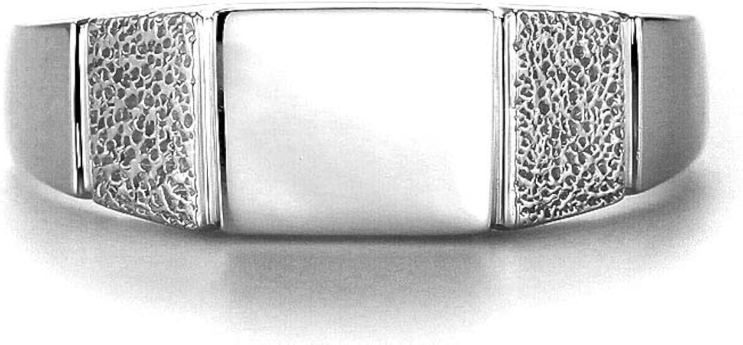 Amazon ジュエリー工房コロコロ Pt900 印台 シンプル プラチナ 指輪 メンズ リング 細幅 24 リング 通販