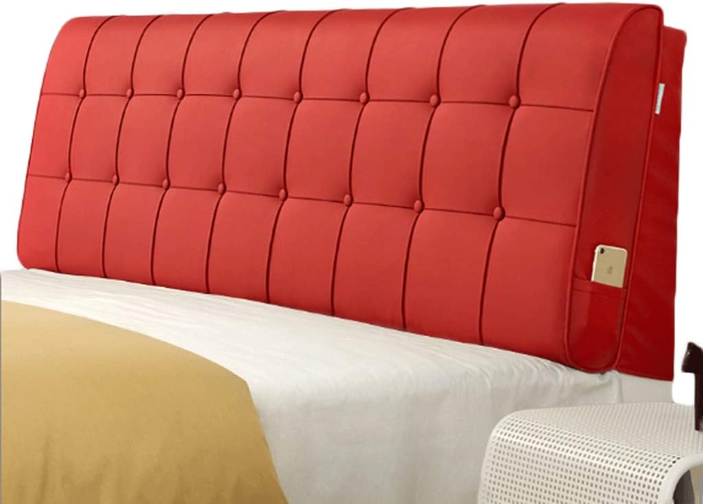 Best Queen Size Leather Soft Headboard Bed Backrest Wedge