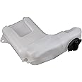 TRQ Radiator Coolant Reservoir Expansion Tank Overflow Bottle Compatible with 1996-2000 Chrysler Sebring Dodge Avenger 1996-1998 Eagle Talon 1995-1999 Mitsubishi Eclipse CH3014112