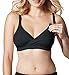 Bravado Designs Women's Original Nursing Bra, Black, Medium