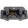 Traxxas 2530 Front Bulkhead (black)