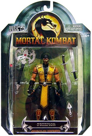 Mortal kombat shaolin monks series 3 exclusive action f…