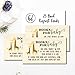 Hadley Designs 25 Books For Baby Shower Request Cards-Giraffe Baby Shower Invitation Inserts, Book Request, Guest Book Alternative, Bring A Book Instead Of A Card, Baby Shower Book Request