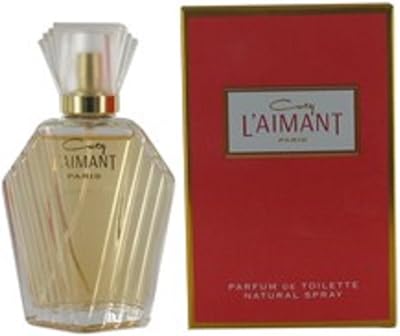 Coty L'aimant Eau de Toilette 50ml Women's Floral Aldehyde Fragrance