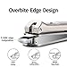 Nail Clippers, Cuticle Clipper, Medical Grade Stainless Steel, Sharp and Durable Nail Cutter for Men and Women (M-1110plus)