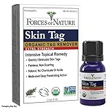 Forces of Nature -Natural, Organic Skin Tag Extra Strength Remover (11ml) Non GMO, No Harmful Chemicals -Safe, Pain and Scar Free, Leaving Skin Smooth and Healthy