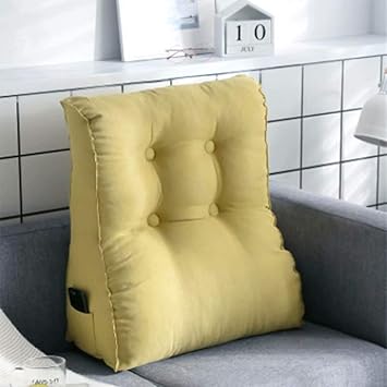 Amazon Com Removable Wash Lumbar Support Pillow Back Cushion