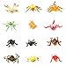 Fun Central 144 Pieces - Bugs Figurine and Insects Toy Figure for Toddlers & Kids - Assorted Designs