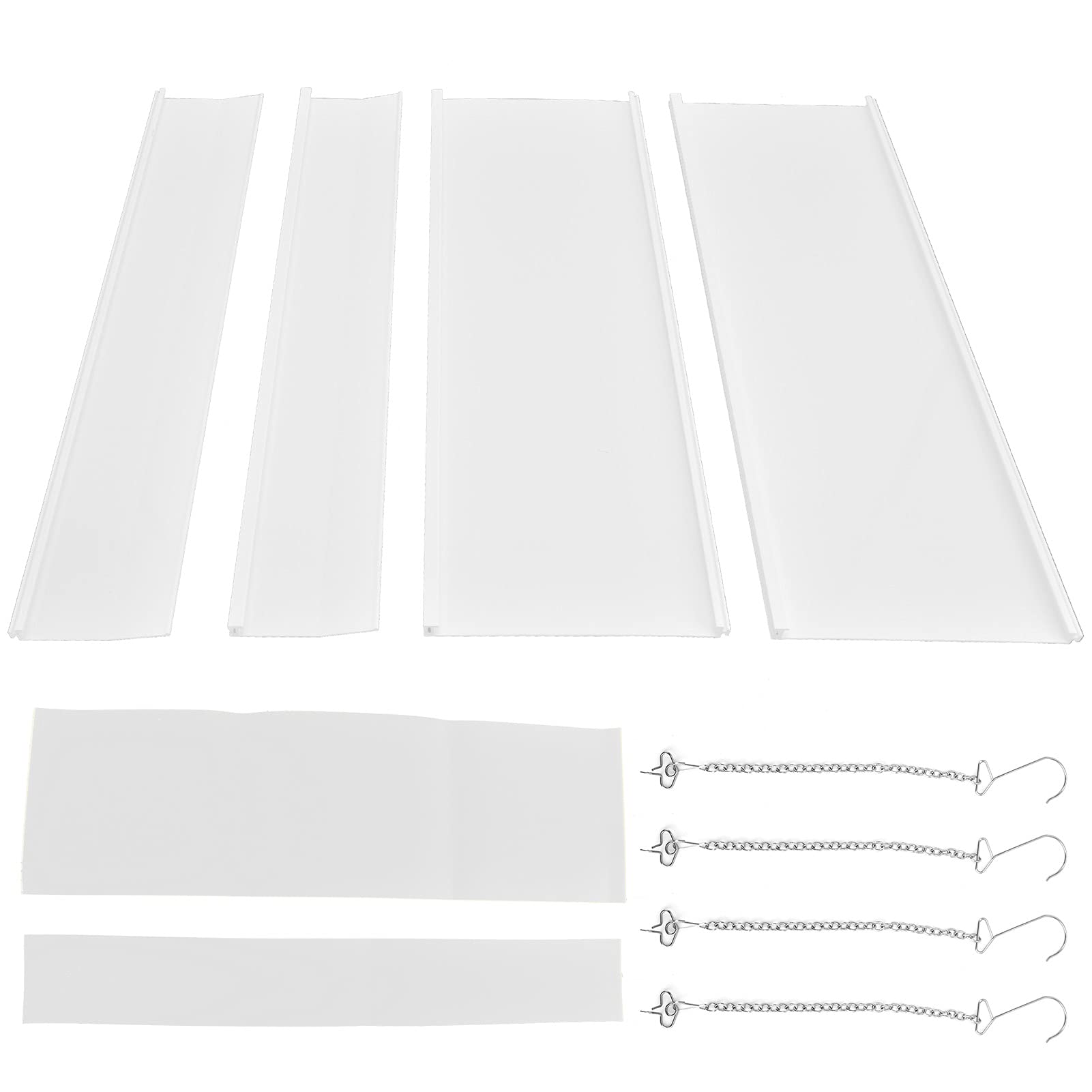 Central Wind Shield Air Conditioner, Household Ceiling Central air Conditioning Deflector Cold Wind Deflector Air Conditioning Outlet Baffle for Home Bedroom Office 45X45cm