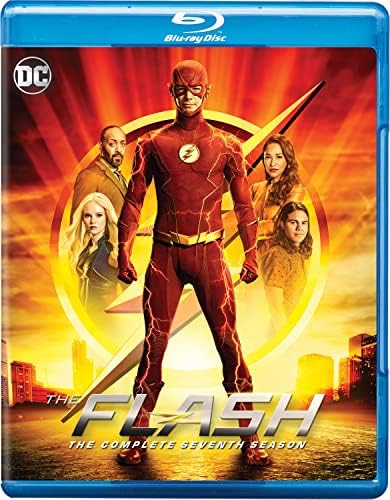 Amazon.com: Flash: Season 2 Exclusive Limited Edition Steelbook