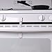 Baby Ziz Baby Safety Cabinet locks | 6 Pack White 2 EXTRA 3M Adhesive Adjustable Strap Latches for Washer Dryer Fridge Oven Toilet Appliance Drawer | Door Child Safety Cabinet Locks Child Safety Lock