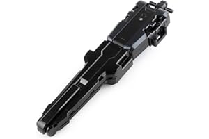 ESSTE Bey Battling Tops Burst X Launcher and Grip, Compatible with All Bey Burst X Series (Black)