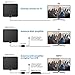 HDTV Antenna, 80-120 Miles Indoor HDTV Antena Digital TV Antenna + Signal Amplifier Booster VHF UHF Cable TV Surf Fox Antenas TV Radius Antennas DVB-T/T2 - Updated 2018 Version