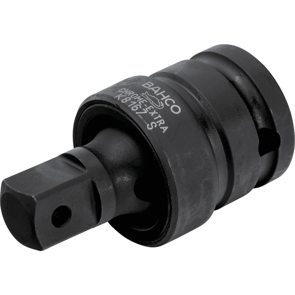 Bahco K8967S Maximum Angle 35 Degree Ball Joint, Black, 3/4-Inch