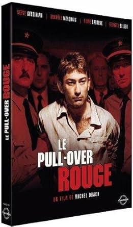 Amazoncom Le Pull Over Rouge Serge Avedikian Roland - 