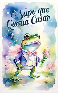 Livro O Sapo que queria casar