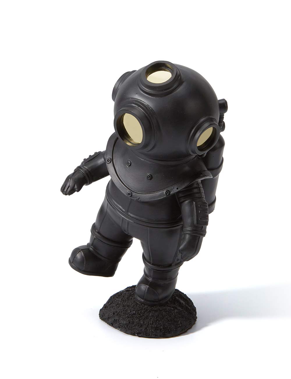 Amoy-Art Diver Decor Sculpture Modern Statue Figurine Home Arts Gifts Table Centerpiece Crafts Polyresin Ornament 19cm