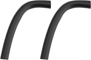 eMagTech 2Pcs Valve Tube Breather Hose 15721-ZH8-000 15721ZH8000 Compatible with Honda GX120 GX140 GX160 GX200 8x12x115mm