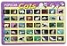 Painless Learning Popular Cats Placemats, Large