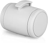 Flexi Multi Box Light Grey for dog training treats and poop bag dispenser