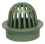 Storm Drain FSD-030-A 3-in. Atrium Drain Grate