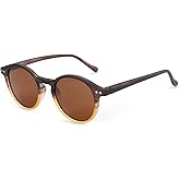 ZENOTTIC Polarized Round Sunglasses, Stylish Sunglasses for Men and Women Retro Classic, Multi-Style Selection
