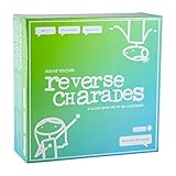 Reverse Charades Board Game - Junior Edition - Fun & Hilarious Family Games - For All Ages - Perfect for Parties and Gatherings