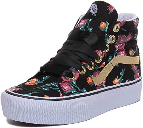vans sk8 hi floral