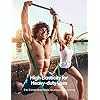 OMORC-Resistance-Bands-4-Packs-Pull-Up-Exercise-Workout-Band-Set-Heavy-Duty-Exercise-Bands-Pull-Up-Assist-Bands-with-2-Foam-Handles-Door-Anchor-Band-Guard-for-Powerlifting-Body-Stretch OMORC Resistance Bands 4 Packs, Pull Up Exercise Workout Band Set, Heavy Duty Exercise Bands, Pull Up Assist Bands with 2 Foam Handles, Door Anchor, Band Guard, for Powerlifting, Body Stretch