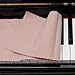 Andoer Piano 88 Keyboard Protective Dirt-proof Cover with Soft Wool (Beige)