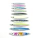 Aorace 10pcs/lot Fishing Lure Hook Lure Jigbait Lead Fish Deep Ocean Sea Jigging Fishing Sea Baits Metal Jig 7.3cm/22g