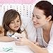 Digital Baby Thermometer for Fever - Easy Accurate, Fast 10 Second Read, Oral, Rectal, Underarm Medical Thermometer for Infants, Babies, Kids, Adults & Pets, Baby Termometro Digital