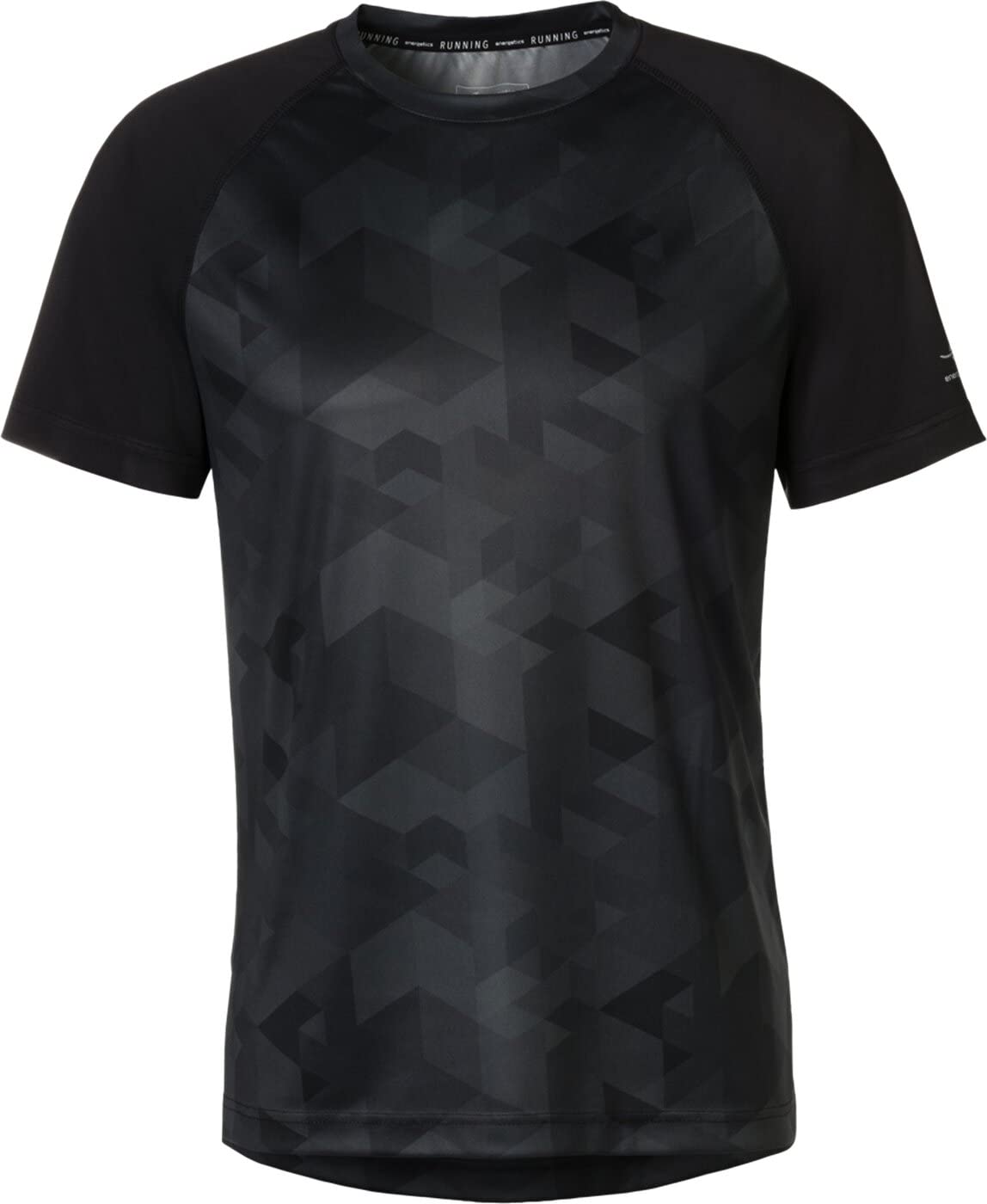 Energetics Bueno Iii T-Shirt AOP/Black M