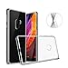 Xiaomi Mi Mix 2 Case, AVIDET Shock-Absorption Flexible Soft Gel TPU Silicone Case Cover for Xiaomi Mi Mix 2 (Transparent)