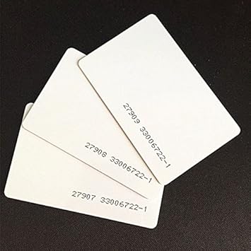 Amazon Com 100pcs 26 Bit Proximity Cards Weigand Prox