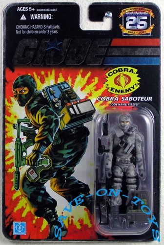 G.i. joe hasbro 25th anniversary 3 3/4" wave 3 act…