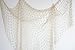 Bilipala Fishing Net, Fishing Net Decor, Wall Decor, Nautical Style, 75 Inch, Creamy White