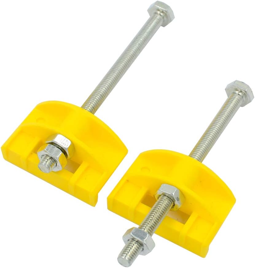 DGOL 10 Packs Wall Tile Leveling System Portable Tiles Height Adjustable Locator Fixed Lifting Tool New Design - - 