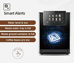 Cafe Bueno Super Automatic Espresso Machine For