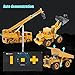 Top Race 4 Channel Mini Remote Control Dump Truck 1:64 Scale, Mini Construction Toys Series (TR-012)