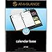 AT-A-GLANCE 17-Style Desk Calendar Base and Organizer, 10.5 x 8 Inches (J17-00)