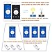 Sonoff WiFi Switch Pack of 2 Wireless Remote Control Electrical for Household Appliances Compatible with Alexa DIY Your Home via Iphone Android App