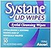 Systane Lid Wipes Eyelid Cleansing Wipes 30 Each (Pack of 2)
