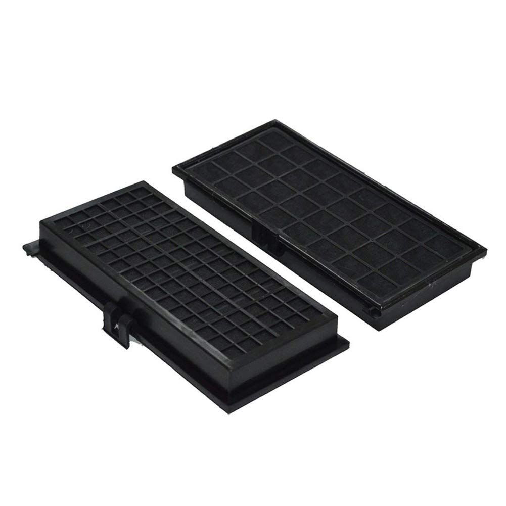 EZ SPARES 2Pcs Replacement for Miele SF-AH30 Active AirClean Hepa Filter Double Powdered Carbon Double Efficacy Fits S7000-S7999，S2000-S2999，S300I-S858I S2000/S3000/S7000 Replacement