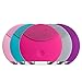 FOREO LUNA mini Silicone Face Brush with Facial Cleansing for All Skin Types, Magenta