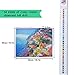 SWEETHOMEDECO 5D Diamond Painting, Diamond Painting with Kits, Full Drill Round Rhinestone DIY Diamond Painting Italy, 40X50 cm 34 Kinds of Color(Italy)