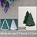 Christmas Tree Metal Die Cuts,Merry Christmas Tree Snow Cutting Dies Cut Stencils for DIY Embossing Photo Decorative Paper Dies Scrapbooking Card Making