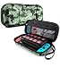 Mumba Carrying Case for Nintendo Switch, Deluxe Protective Travel Carry Case Pouch for Nintendo Switch Console & Accessories [Dual Protection] [Large Capacity] (Camouflage) primary