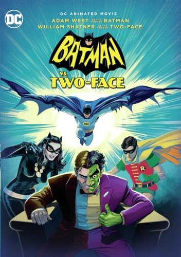 Amazon.com: Batman vs. Two-Face (DVD) : Rick Morales, Adam West